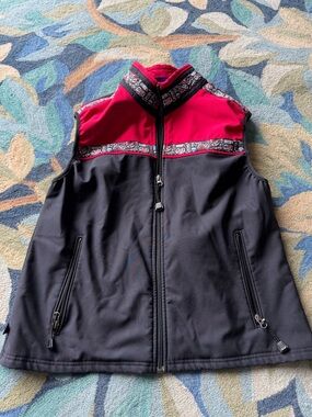 Copper River Fleece Vest size L